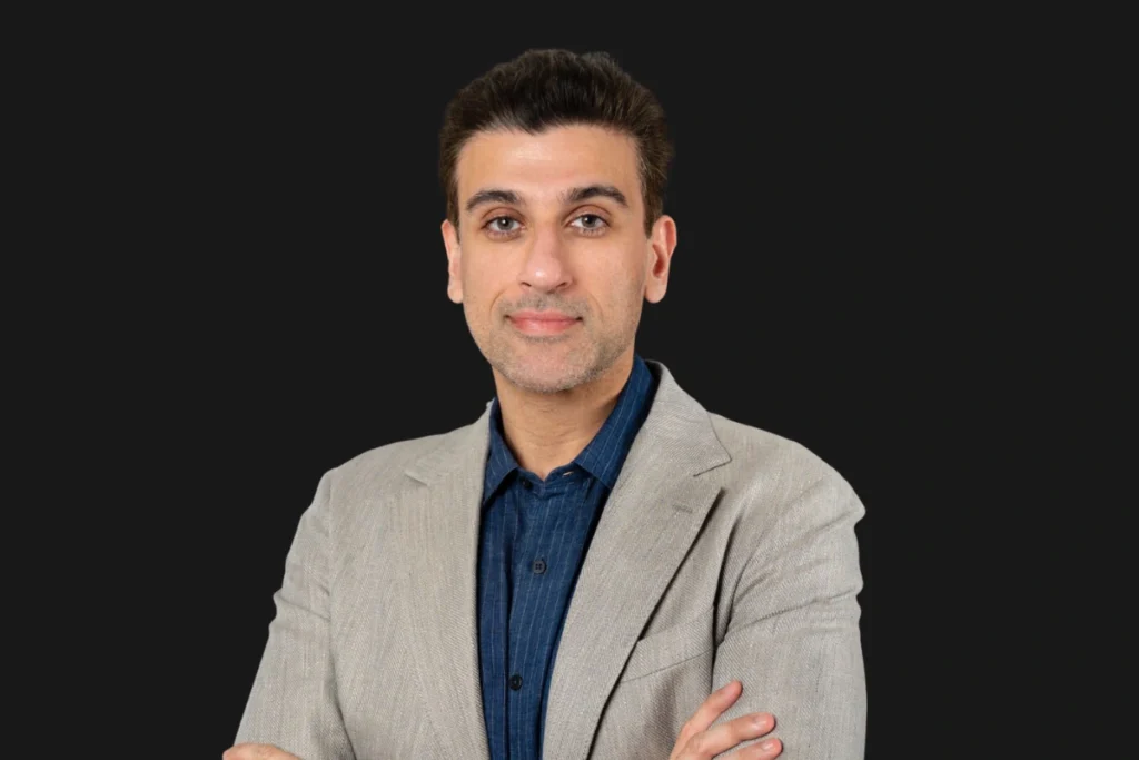 Sanjeev vig is the CEO of Kingsmark Real Estate